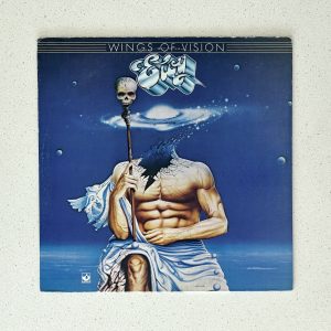 Eloy Wings Of Vision Compilation Vinyl Album LP VG+/VG (ST-6482)