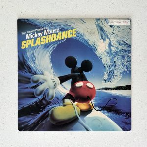 Disney Mickey Mouse Splashdance Vinyl Album Vista 1983 LP VG+/VG (65250)