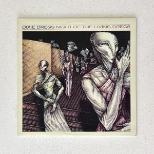 Dixie Dregs Night Of The Living Dregs Vinyl Album LP NM/VG (CPN 0216)