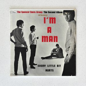 The Spencer Davis Group Second Album Vinyl LP Stereo Canadian Press VG/VG (SXS 3702)