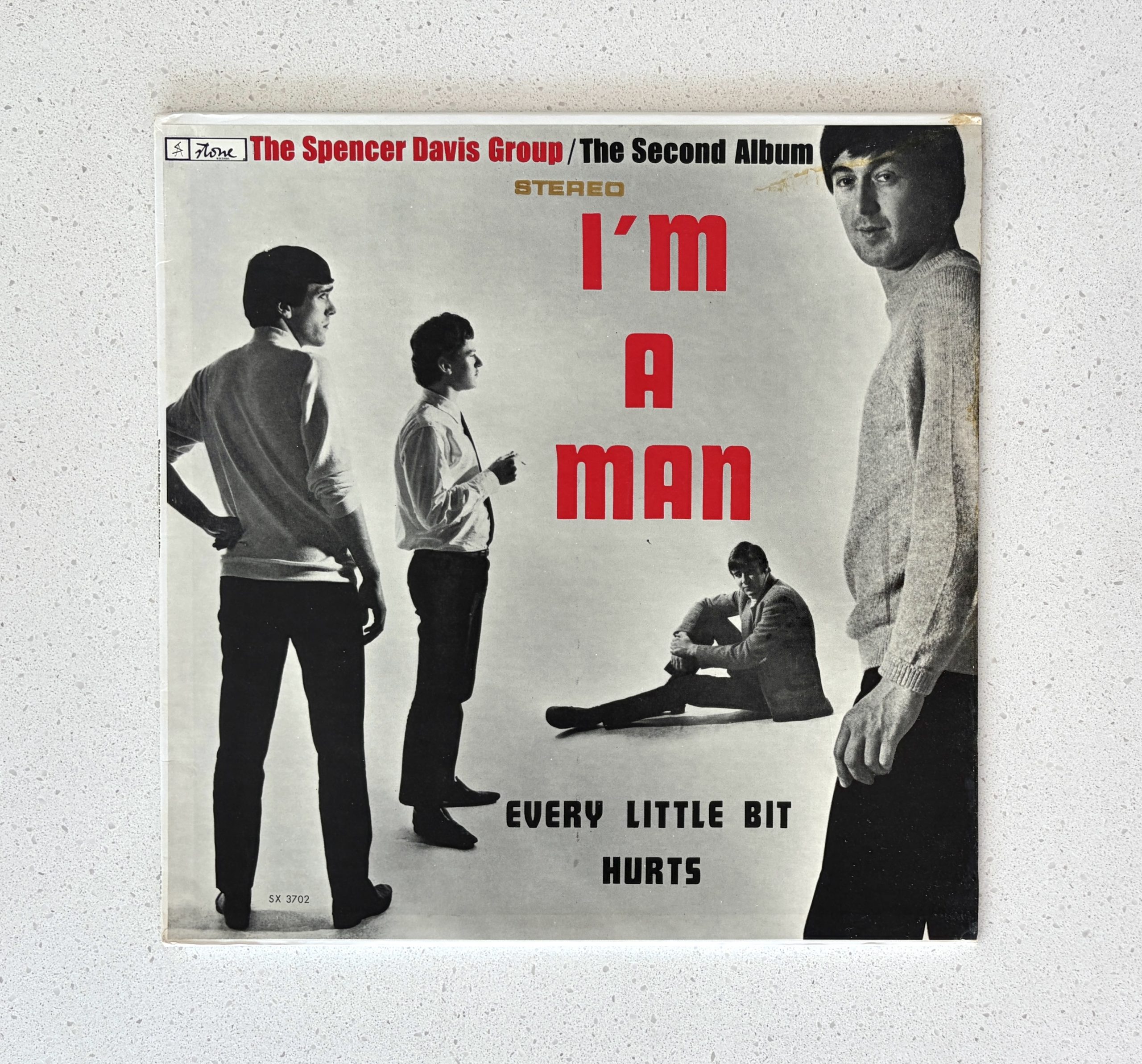 The Spencer Davis Group Second Album Vinyl LP Stereo Canadian Press VG/VG (SXS 3702)