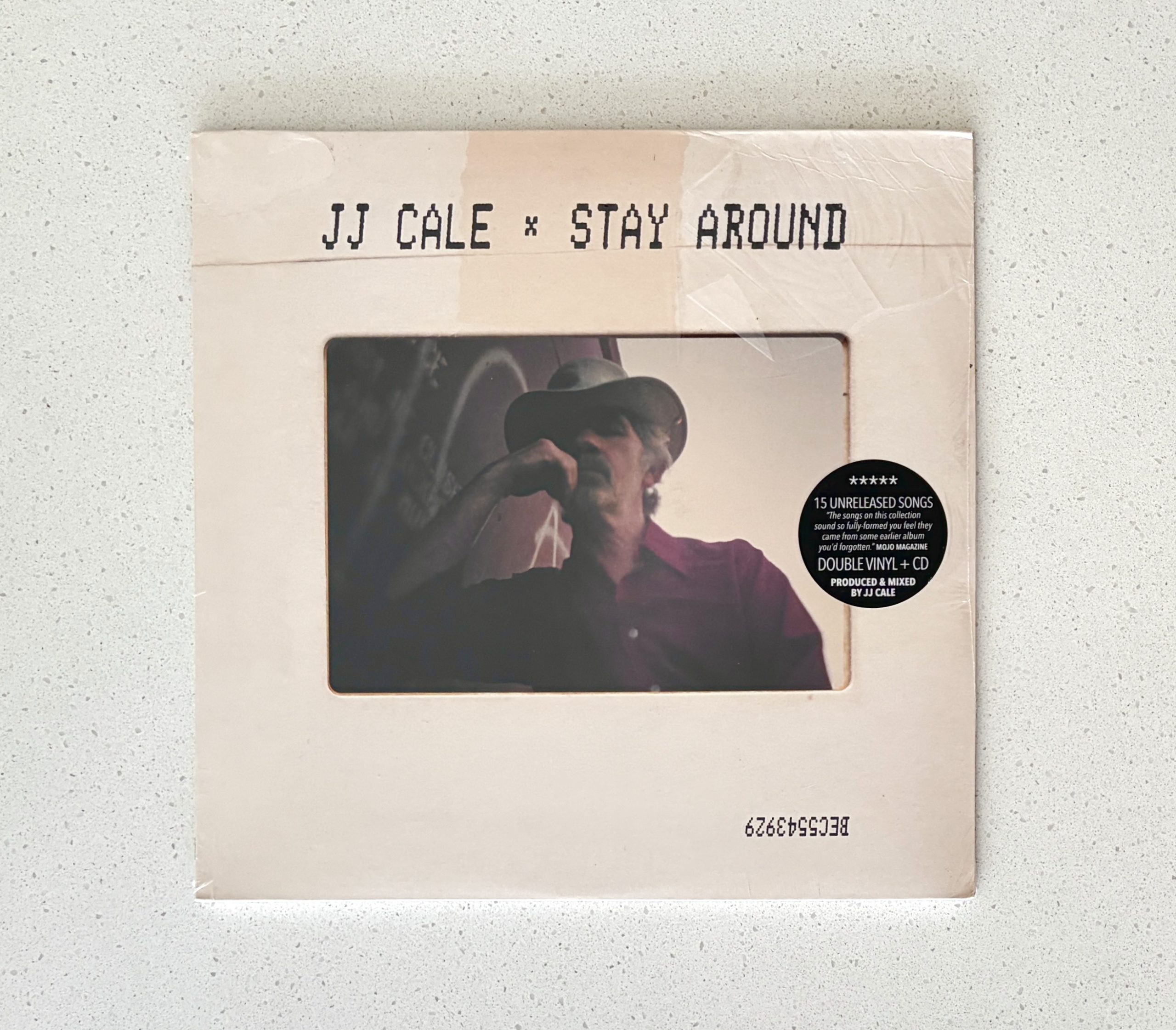 JJ Cale Stay Around 2019 Vinyl + CD Album LP BRAND NEW SEALED!! (BEC5543929)