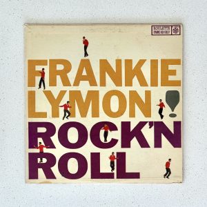 Frankie Lymon Rock N Roll Vinyl Album LP G+/VG (R-25036)
