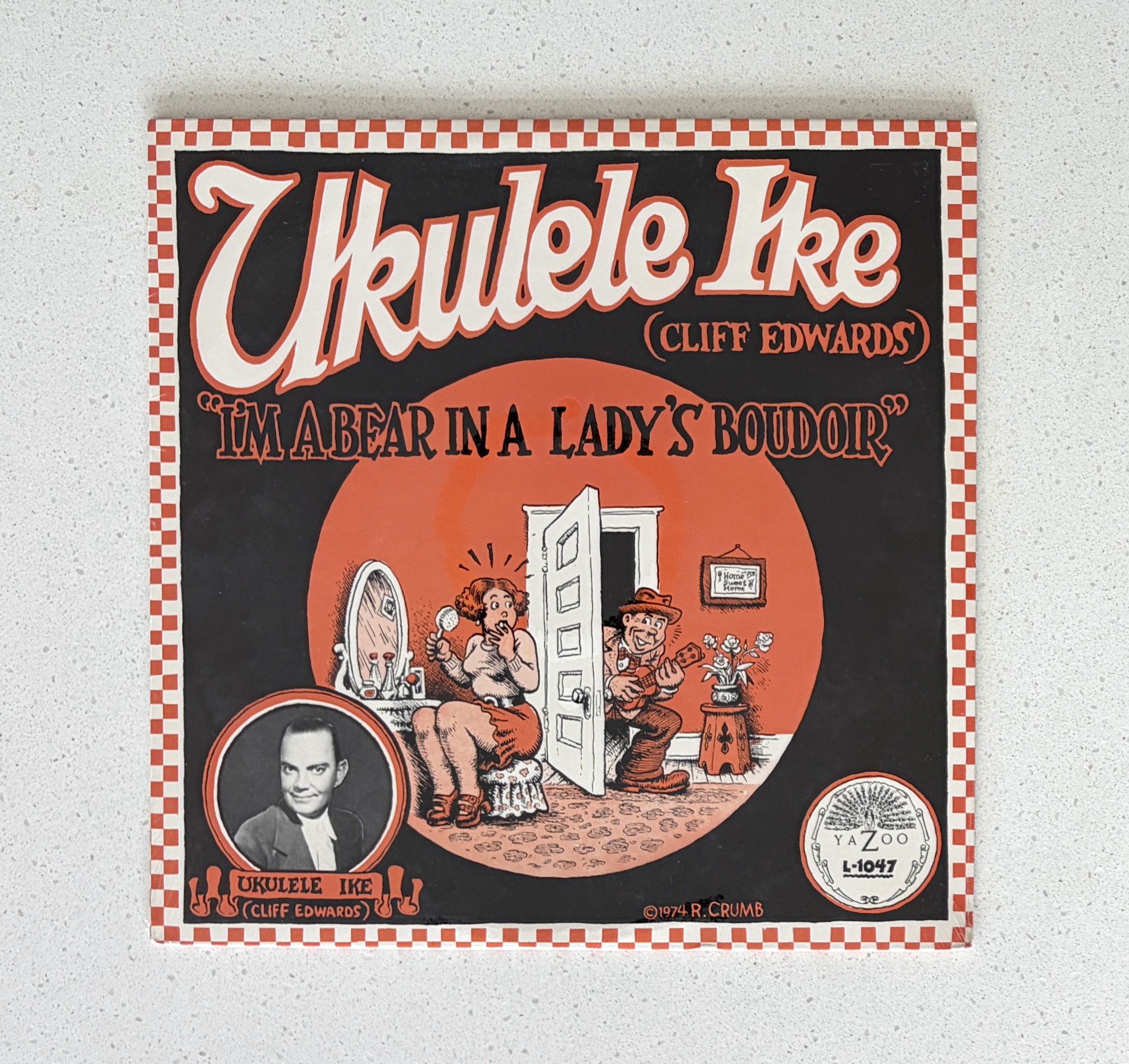 Ukulele Ike Cliff Edwards I'm A Bear In A Lady's Boudoir Vinyl Album LP BRAND NEW SEALED!!! (L-1047)
