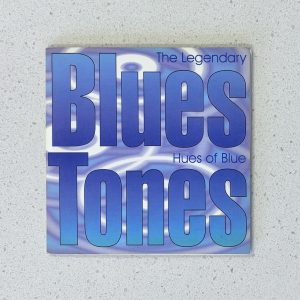 Blues Tones The Legendary Hues Of Blue Oshawa Rock CD (RRCD1805)